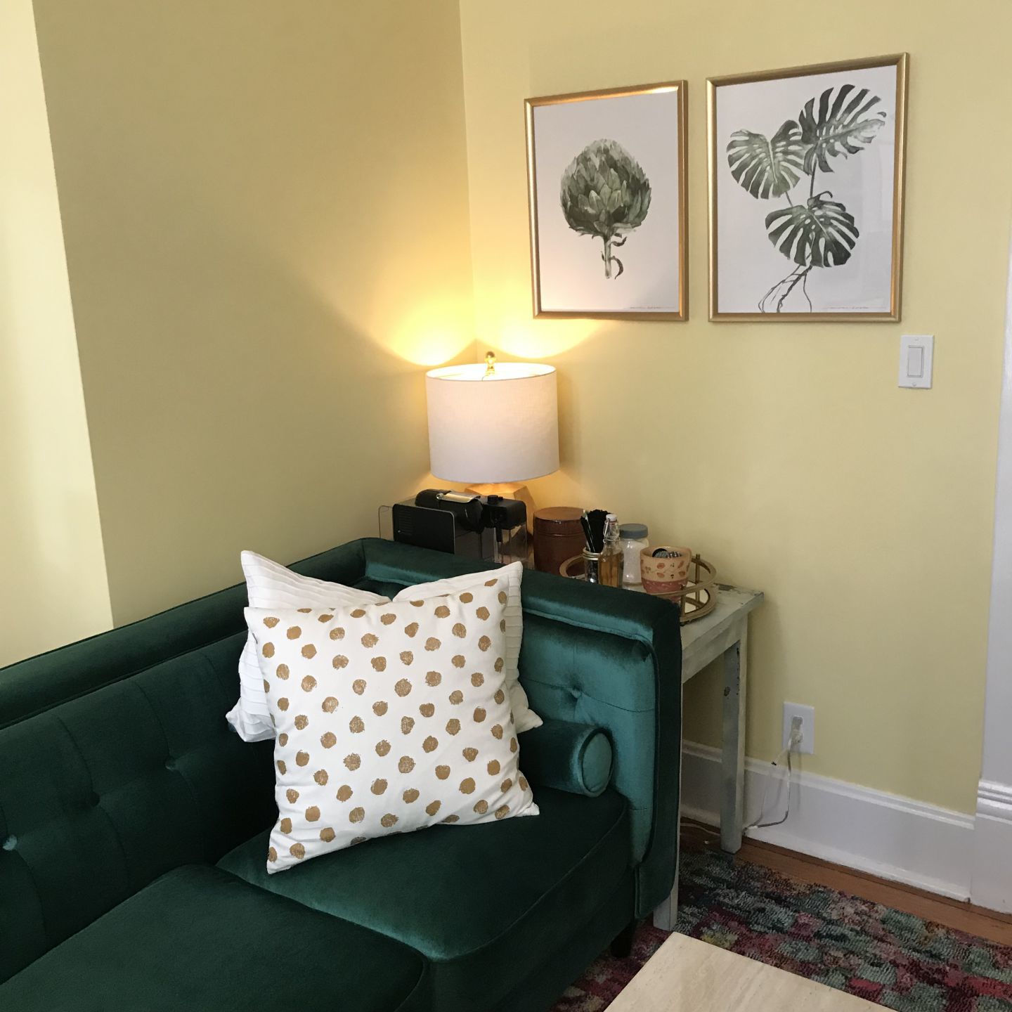 A former bedroom